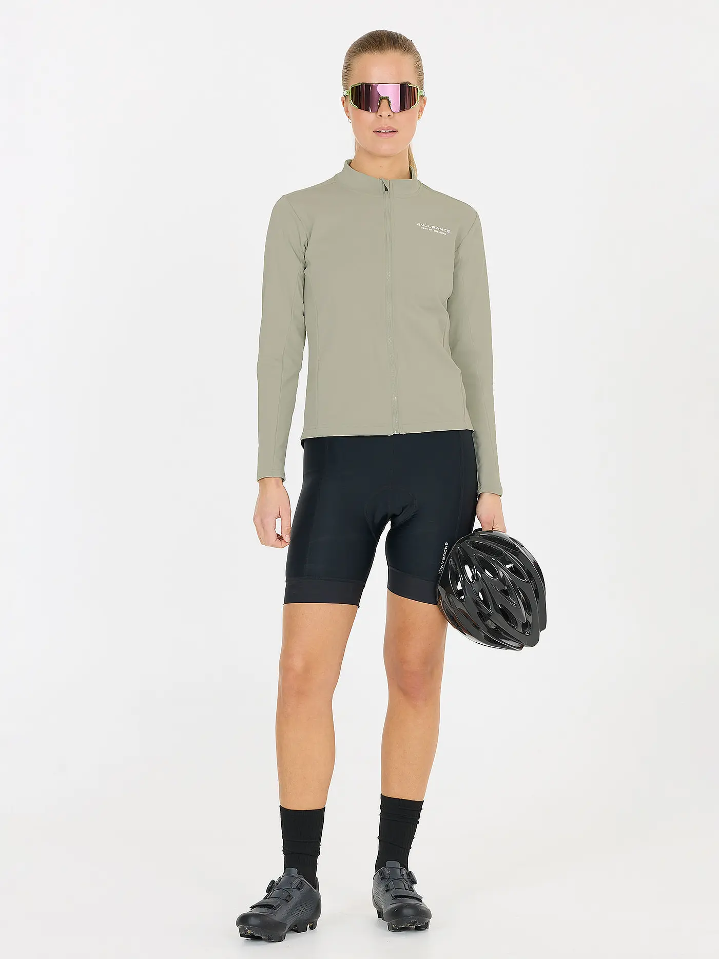 ENDURANCE | Damen Winter Radtrikot Megah | 
